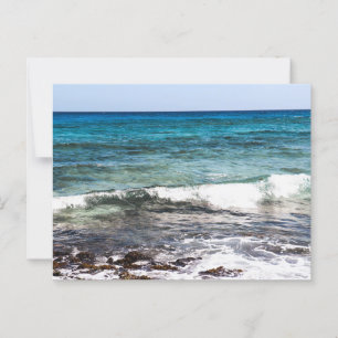 Azure Ocean  Postcard