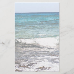 Azure Ocean Stationery
