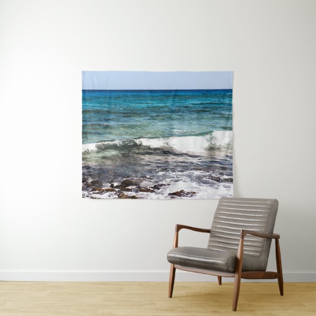 Azure Ocean  Tapestry (In Situ (Horizontal))