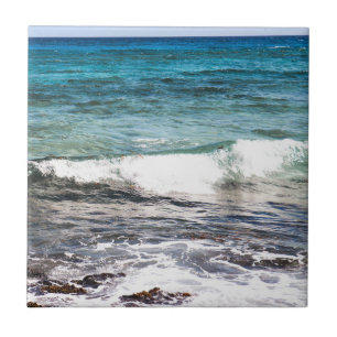 Azure Ocean  Tile