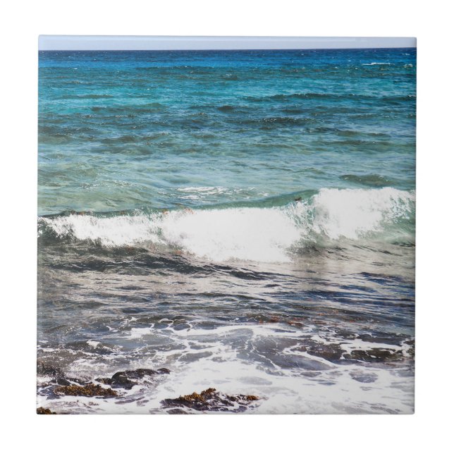 Azure Ocean  Tile (Front)