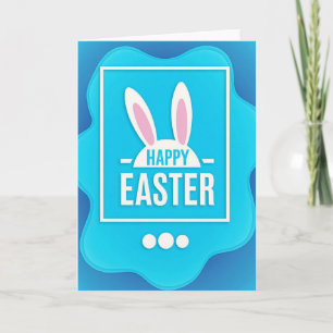 Azure Organic Spring Card