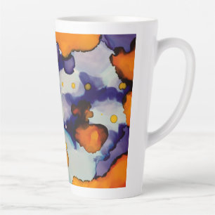 Azure Pumpkin Latte Mug