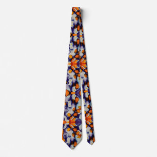 Azure Pumpkin Tie