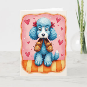Azure Pups Sweet Fathers Day Card