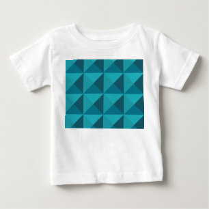Azure Pyramids Baby T-Shirt