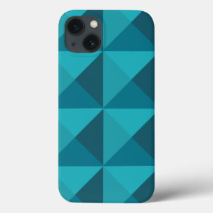 Azure Pyramids iPhone 13 Case