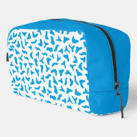 Azure Scatter Toiletry Bag