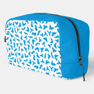 Azure Scatter Toiletry Bag