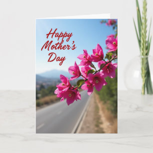 Azure Sky Mothers Day Card