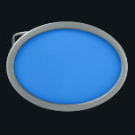 Azure (solid colour)  belt buckle<br><div class="desc">Azure (solid colour)</div>