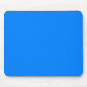 Azure (solid colour) mouse mat