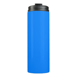 Azure (solid colour) thermal tumbler