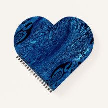 Azure Spiral – Journey into the Heart of Infinity