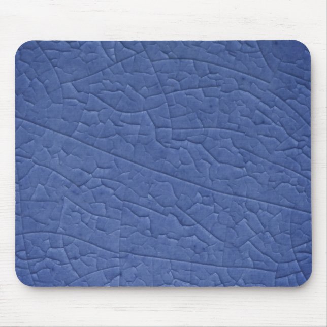 Azure stone cracks mouse mat (Front)