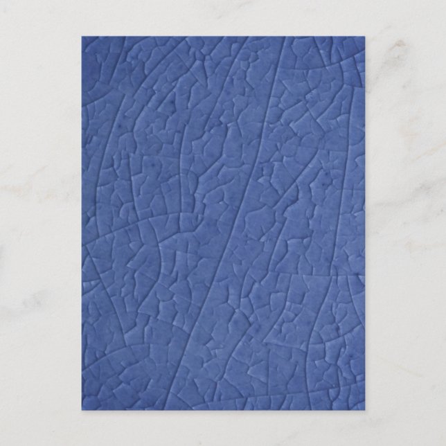 Azure stone cracks postcard (Front)