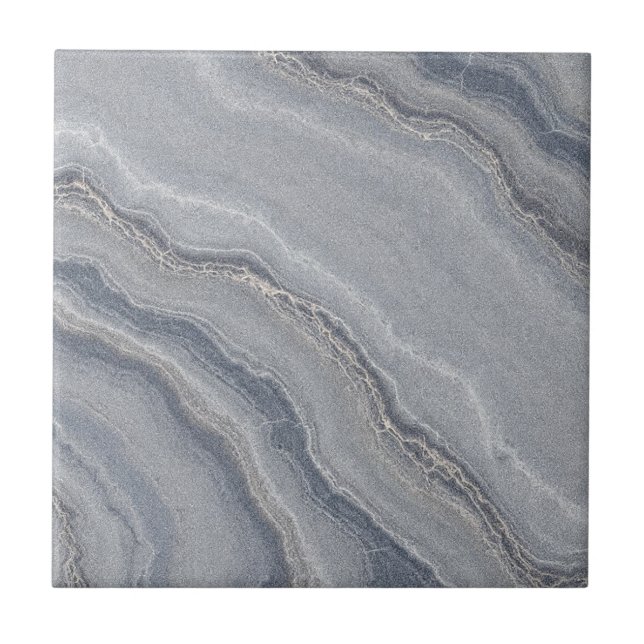 Azure Veil Marble Tile (Front)