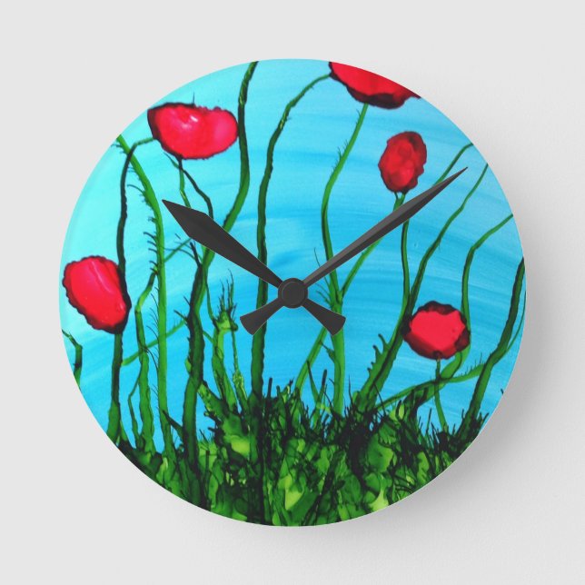 Azure Wall Clock (Front)