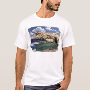 Azure Window Attraction In Gozo Island T-Shirt