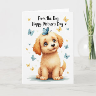 Azure Wing Mothers Day Card