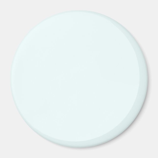 Azure (X11/web color) (solid color)  Magnet (Front)