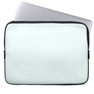 Azure (X11/web colour) (solid colour) Laptop Sleeve