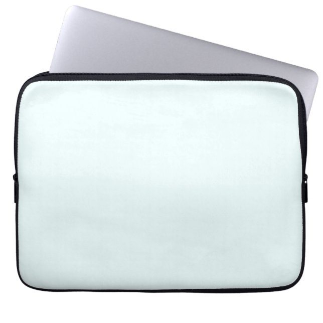 Azure (X11/web colour) (solid colour) Laptop Sleeve (Front)