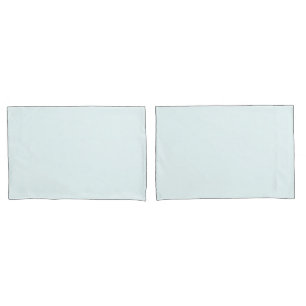 Azure (X11/web colour) (solid colour) Pillowcase