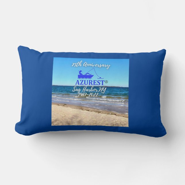 Azurest 75th Anniversary Collection Accent Pillow (Front)