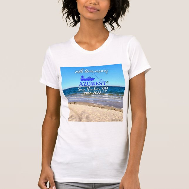 Azurest 75th Anniversary T Shirt (Front)