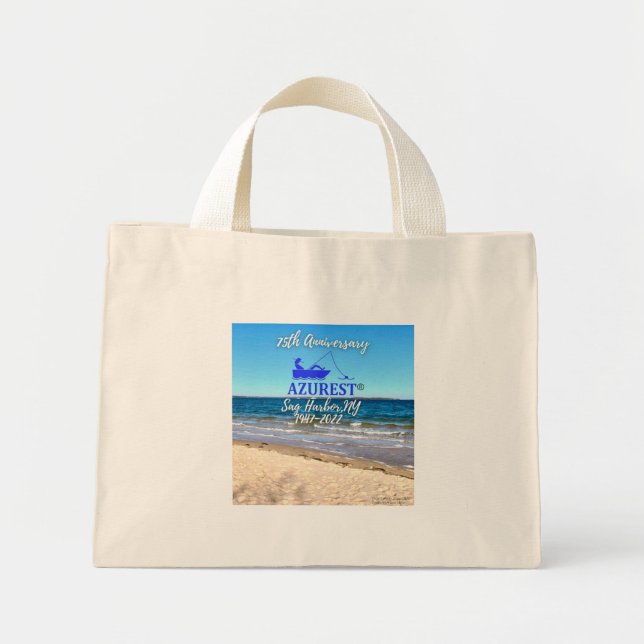 Azurest 75th Anniversary Tote Bag (Front)