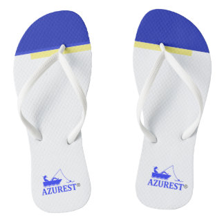 AZUREST logo flip-flops Flip Flops