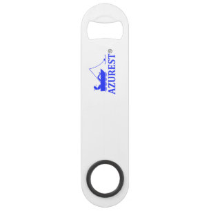 AZUREST LOGO Stainless Steel Bottle Opener