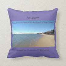 AZUREST VISIONARY - Throw Pillow
