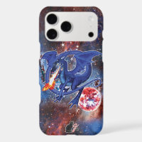Azurite Cosmic Dragon