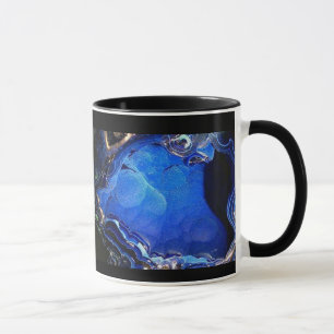 Azurite Geode mug