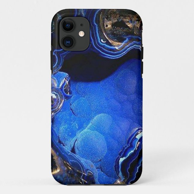 Azurite Pool (3D Look) iPhone 5 case (Back)