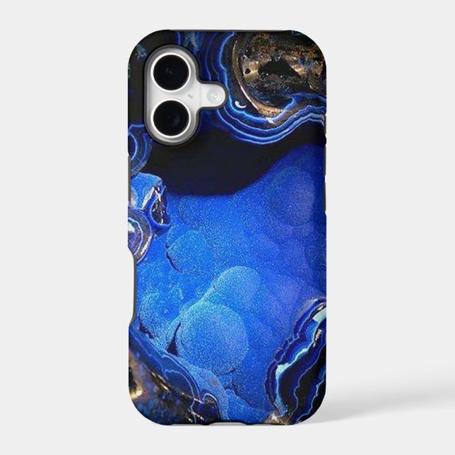 Azurite Pool (3D Look) iPhone 5 case (Back)