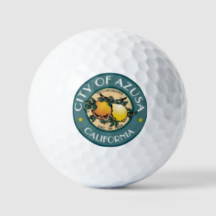 AZUSA CALIFORNIA GOLF BALLS