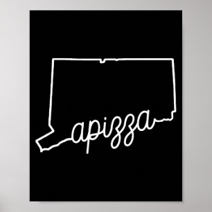 Azza New Haven Zza Award Winning Tomato E Connecti Poster