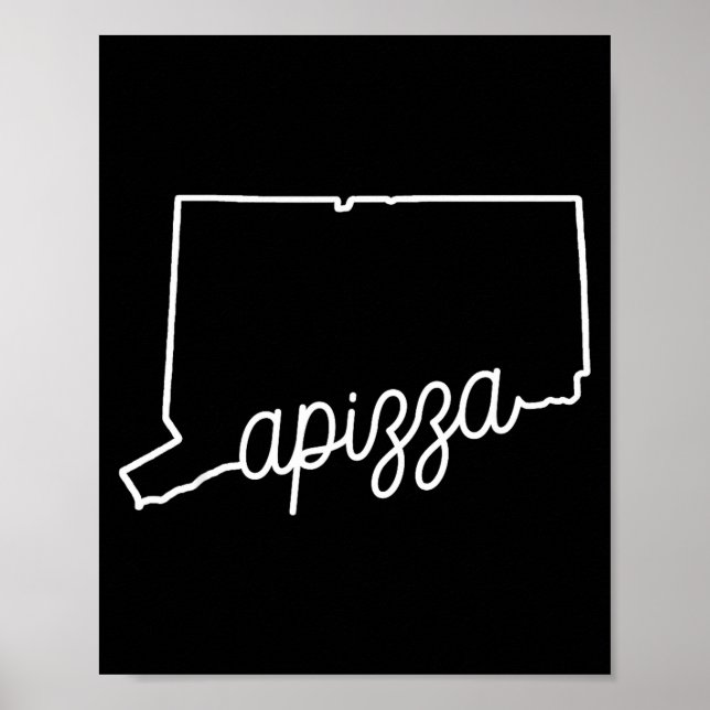 Azza New Haven Zza Award Winning Tomato E Connecti Poster (Front)