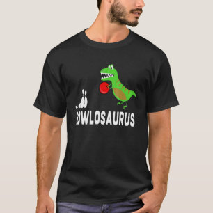 B0wling  Dinosaur B0wler  Dino  Idea T-Shirt
