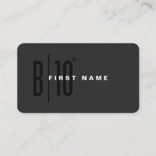 B10 - All Managers Business Card