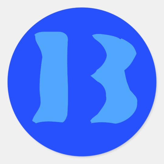 B13 Sticker