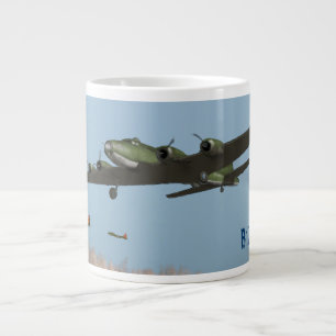 B17 Flying Fortress Jumbo Mug