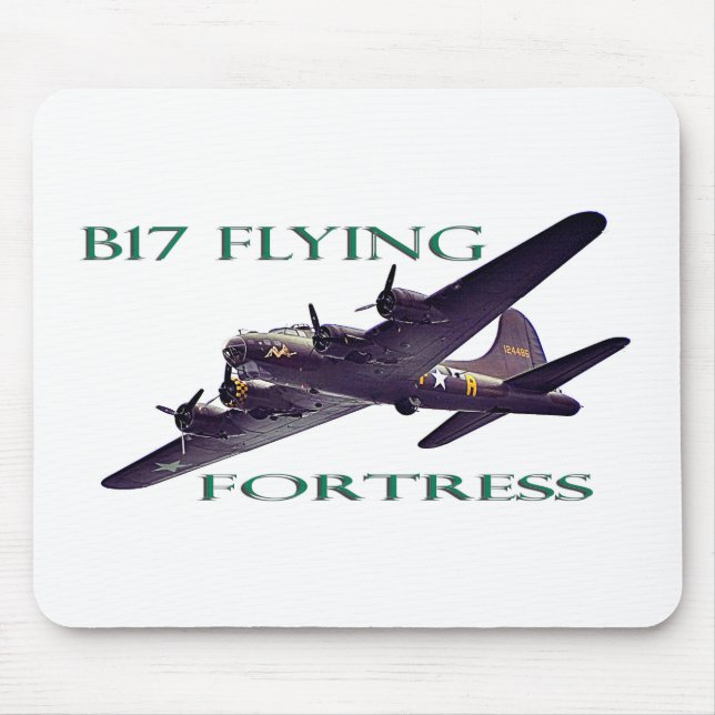 B17 Flying Fortress Mouse Mat (Front)