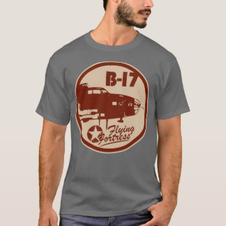 B17 Flying Fortress  T-Shirt
