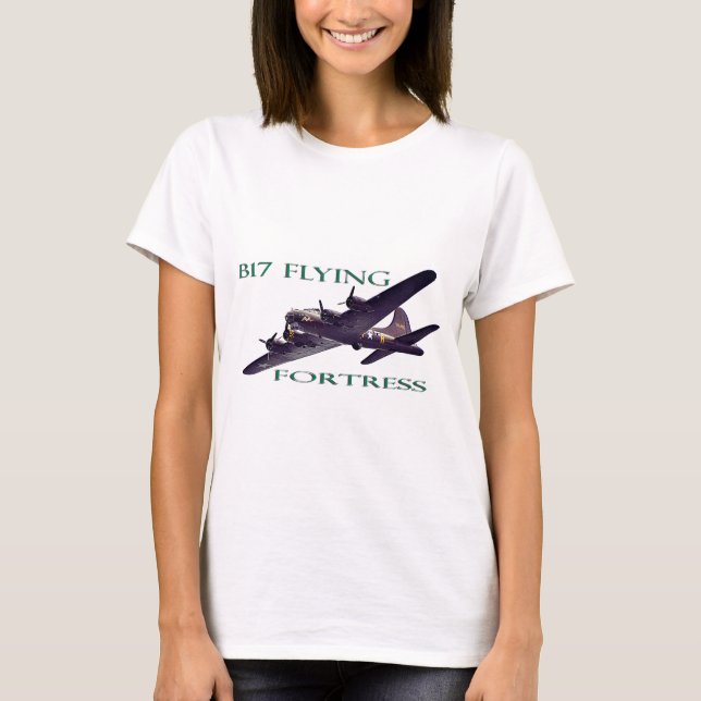 B17 Flying Fortress T-Shirt (Front)