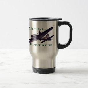 B17 Flying Fortress Travel Mug