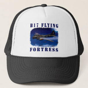 B17 Flying Fortress Trucker Hat